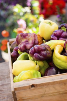 Peppers (capsicums) are a great source of vitamin C